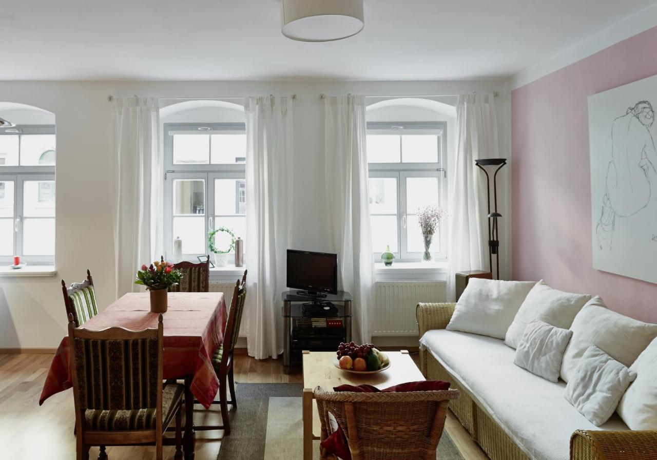 Ferienwohnung Priessnitz Dresden Eksteriør bilde